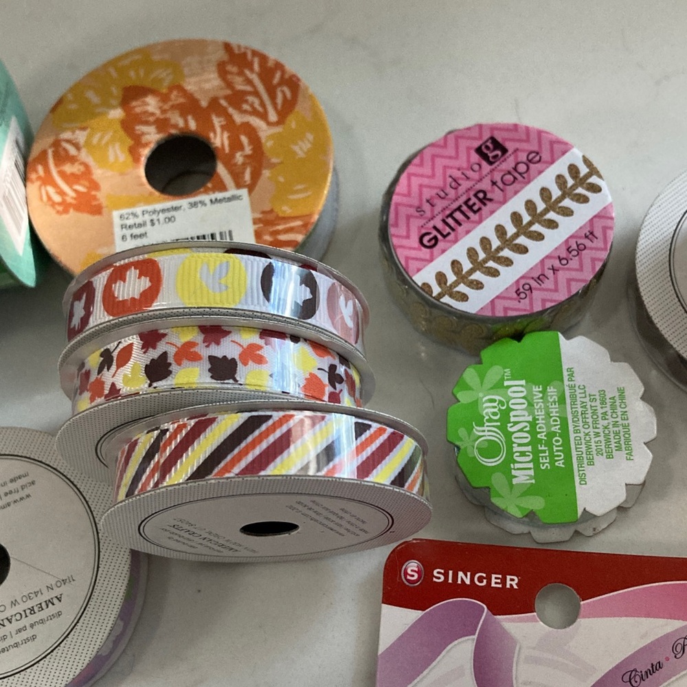 Assorted Decorative Ribbon Set - Picture 5 of 5